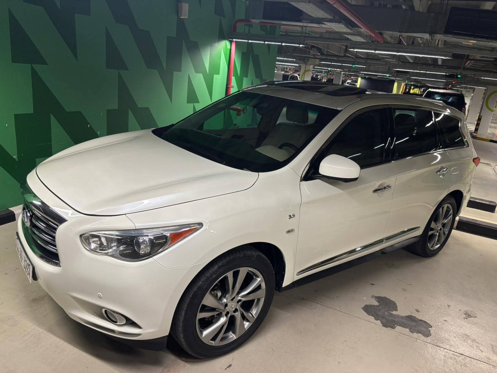 للبيع جيب انفنتي QX60 مديل ٢٠١٥ شرط الفحص