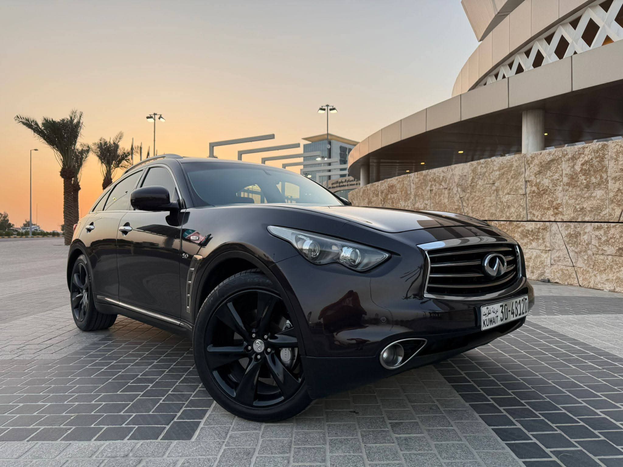 للبيع جيب انفنتي QX70S مديل ٢٠١٤