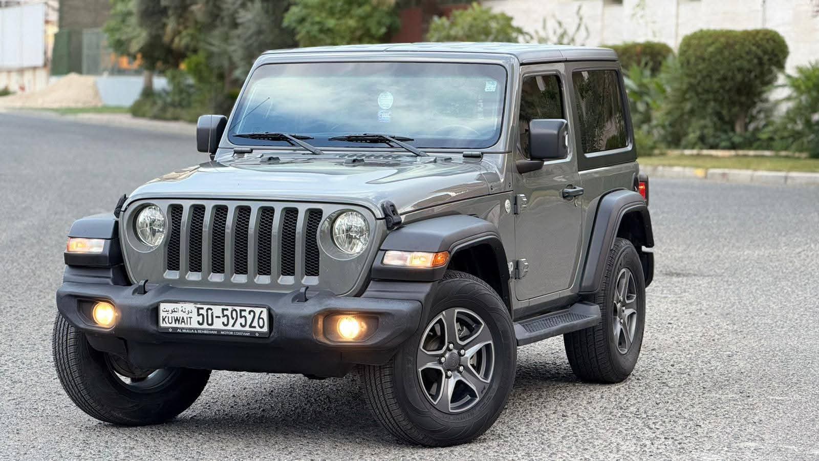 للبيع جيب رانجلر مديل ٢٠١٨