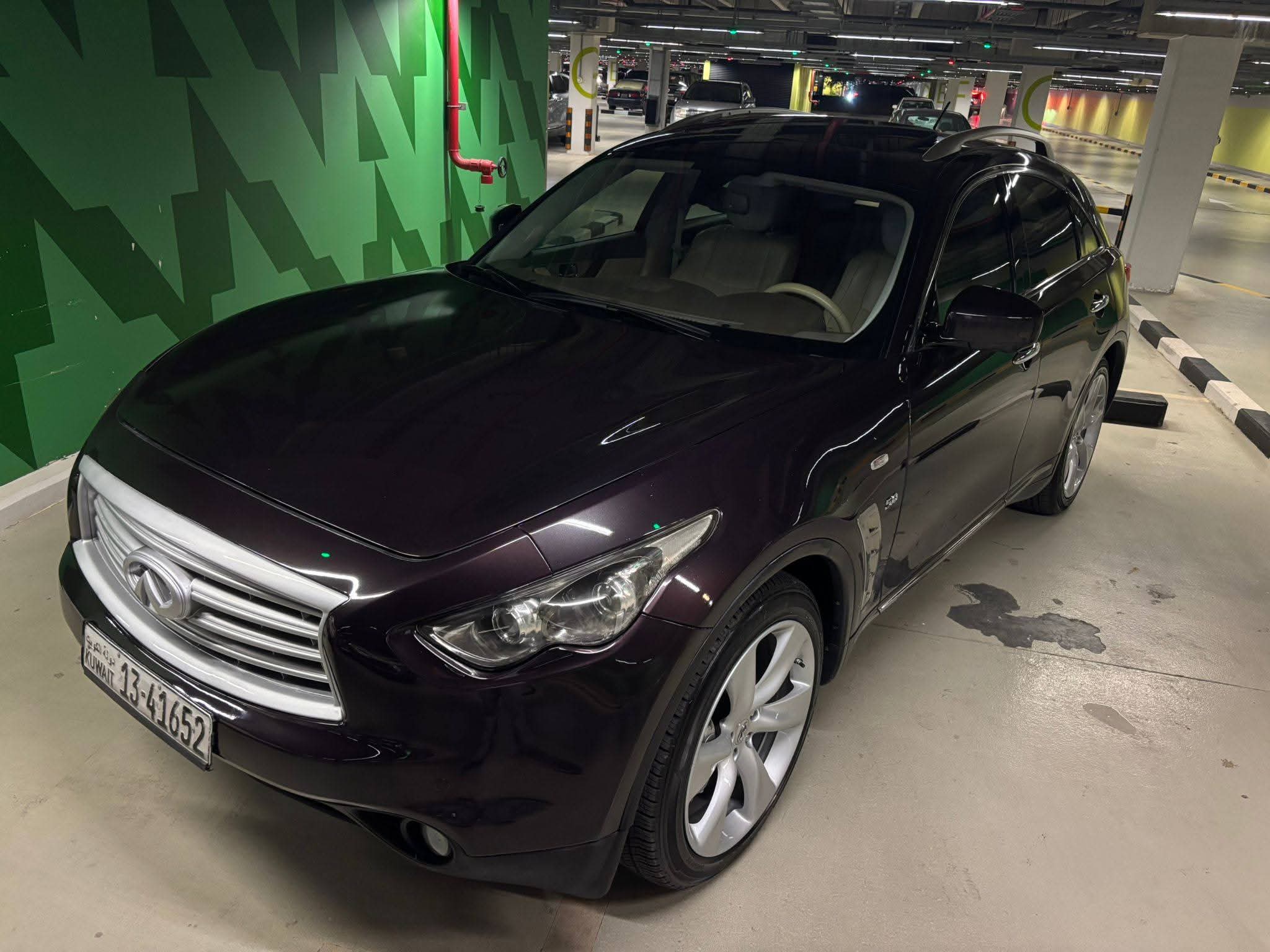 للبيع جيب انفنتي QX70S مديل ٢٠١٤