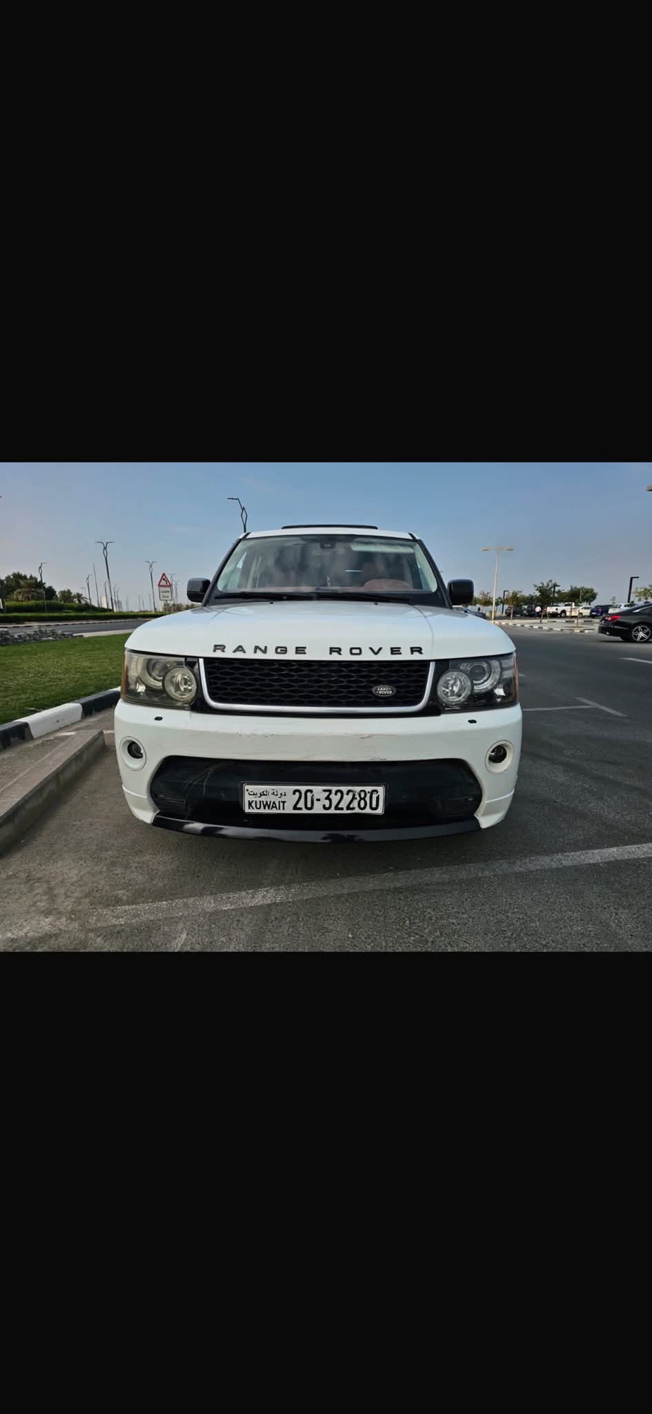 رنج روفر 2012