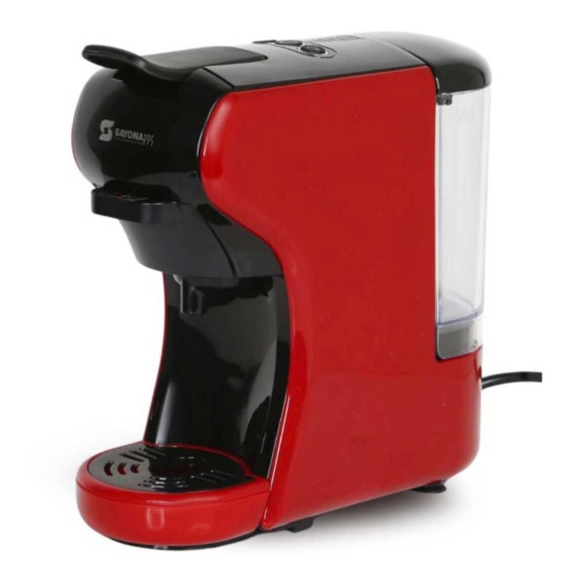 ماكينة قهوة ٣ في ١ ساخن وبارد متعددة الكبسولات