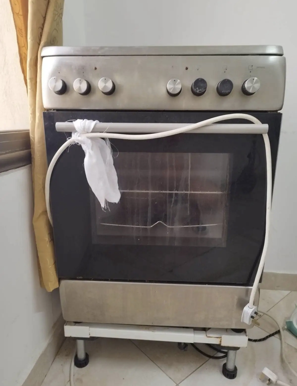 بوتوجاز كهربائي كل العيون شغاله مع الفرن