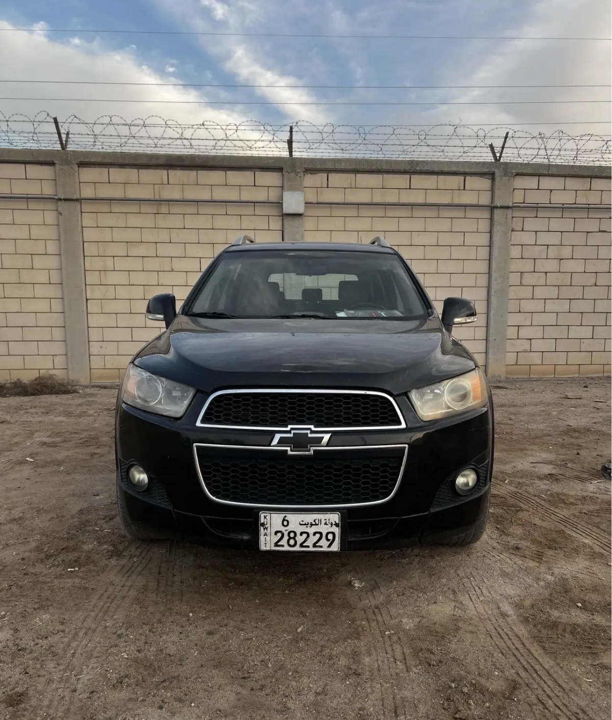 للبيع شيفرولية كابتيفا 4 سلندر موديل 2011