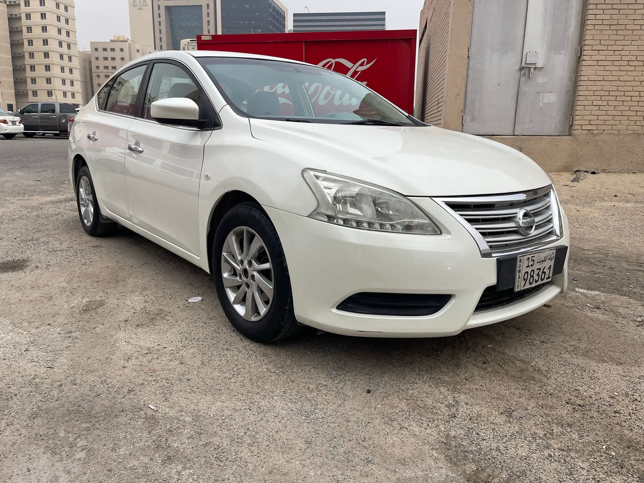 ‏ للبيع  نيسان سنترا  موديل 2018