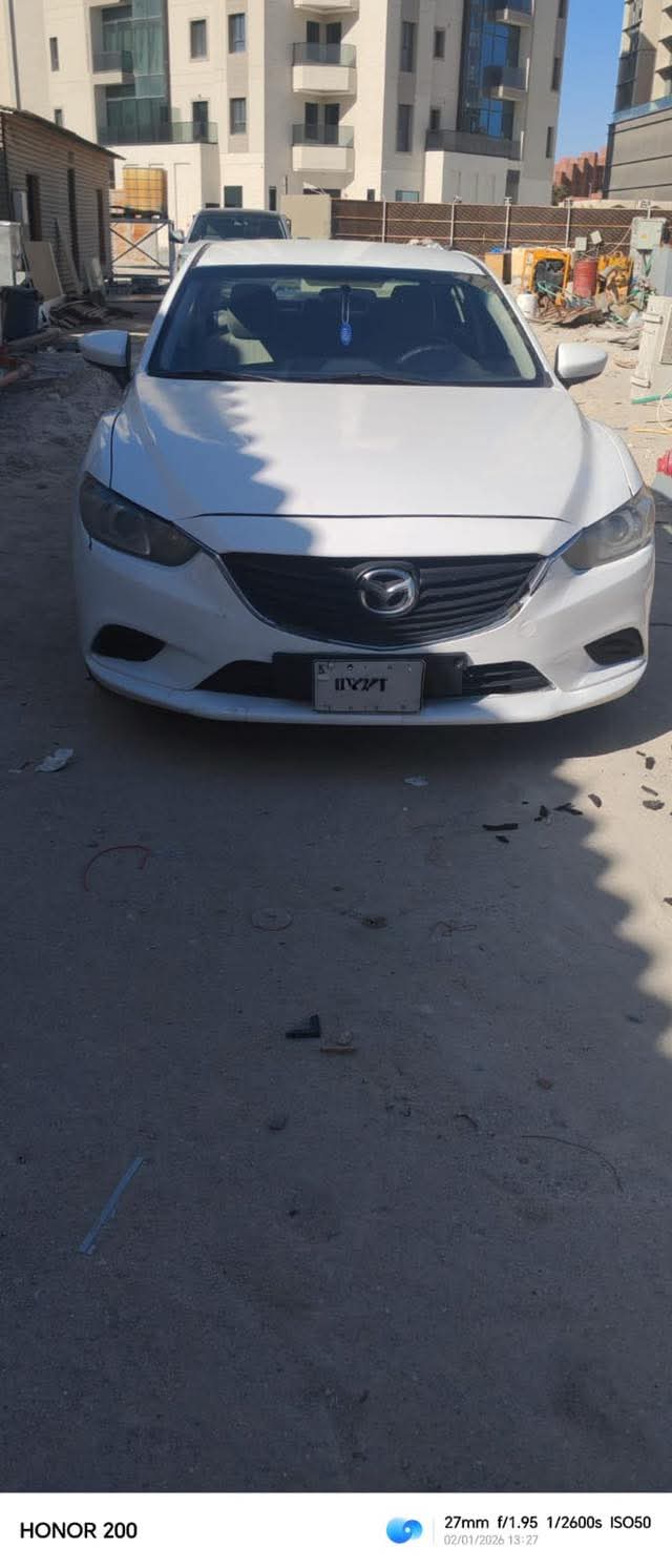 مازدا 6  2014 ماشيه 250الف 4سليندر