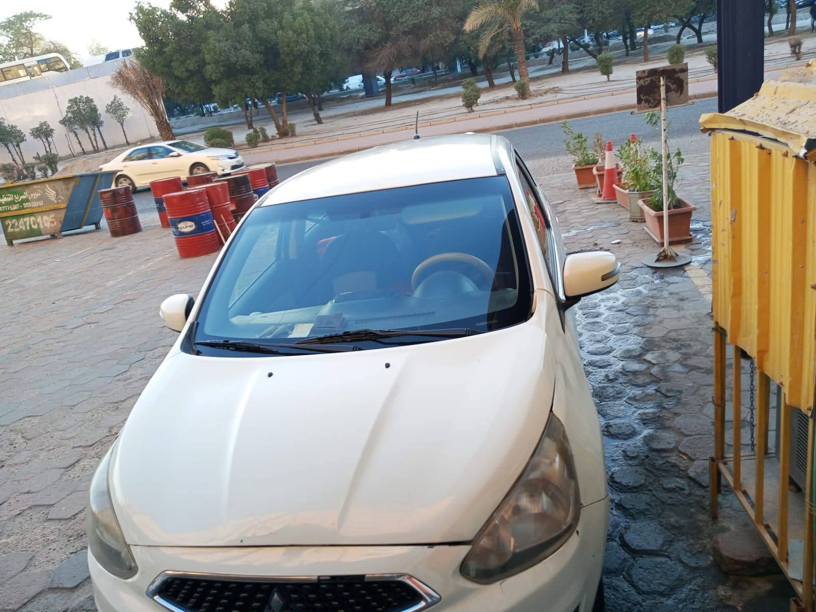 سياره للبيع ميتسوبيشي موراج 2018