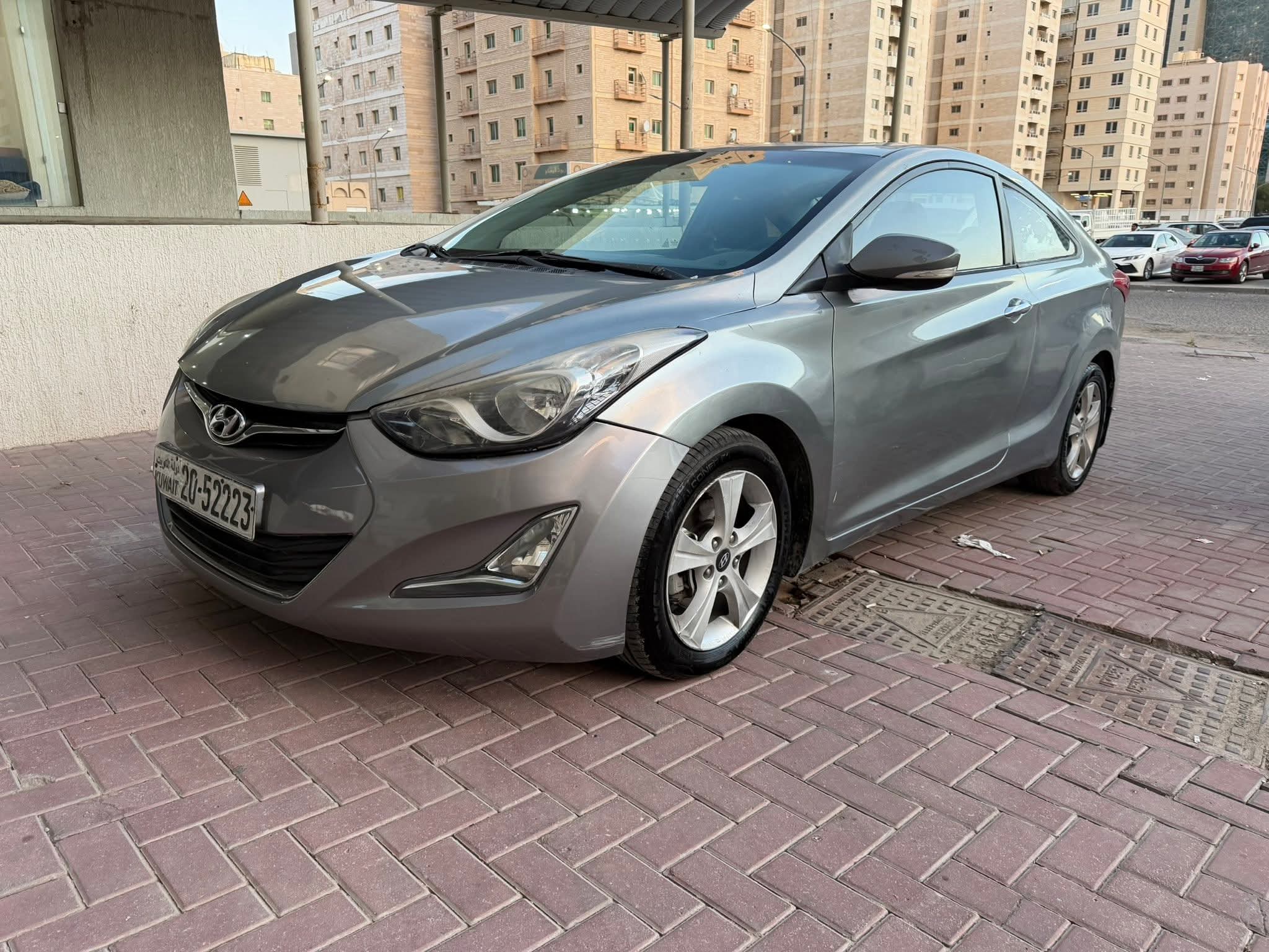 هيونداي ألنترا كوبيه موديل 2013    4 سلندر  ‏1600 cc