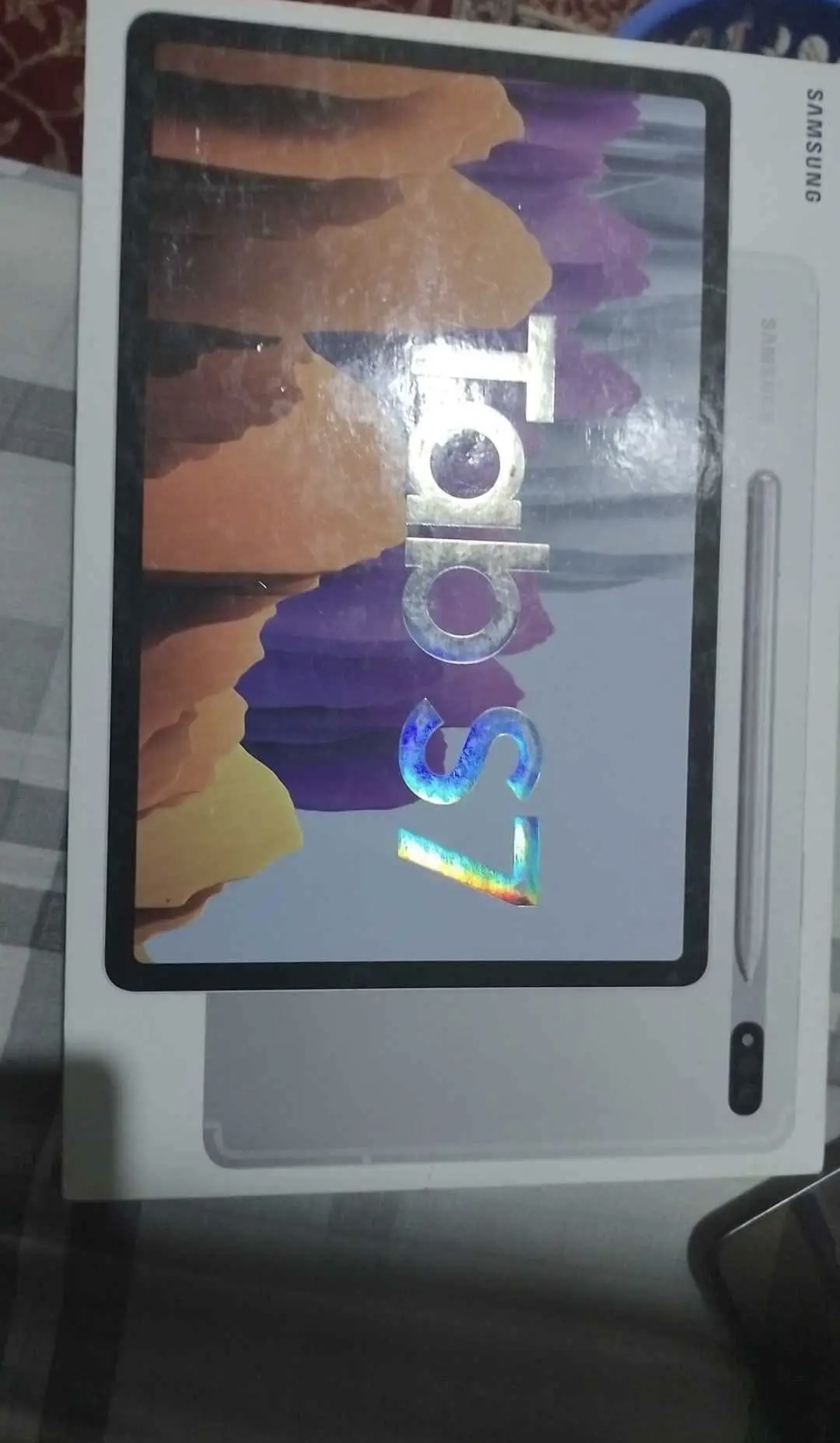 كتاب سامسونج اس 7 مساحه 128 رامات 6 الجهاز نفس الجديد بالضبط شاحن