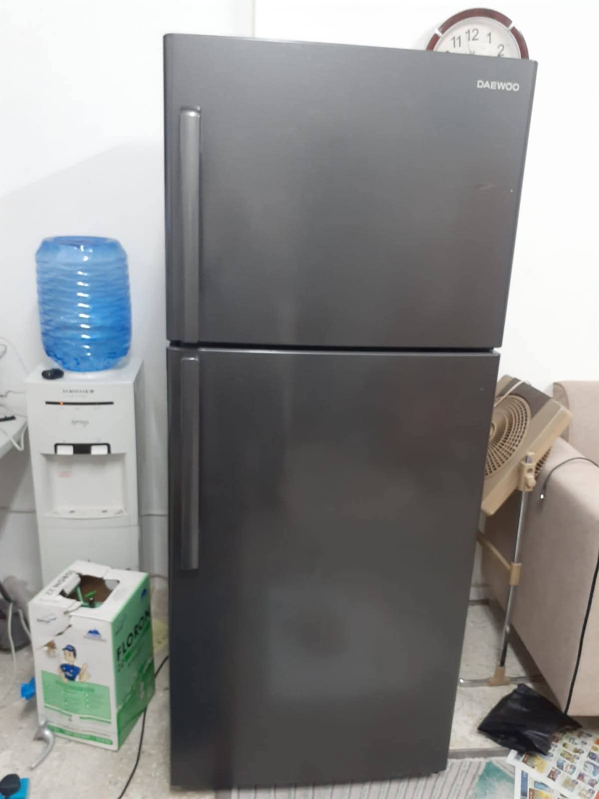 تلاجة ٢١ قدم دايو كوري جديدة