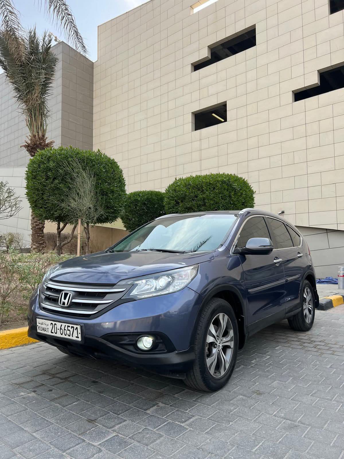 هوندا سي آر في تورينو موديل 2013