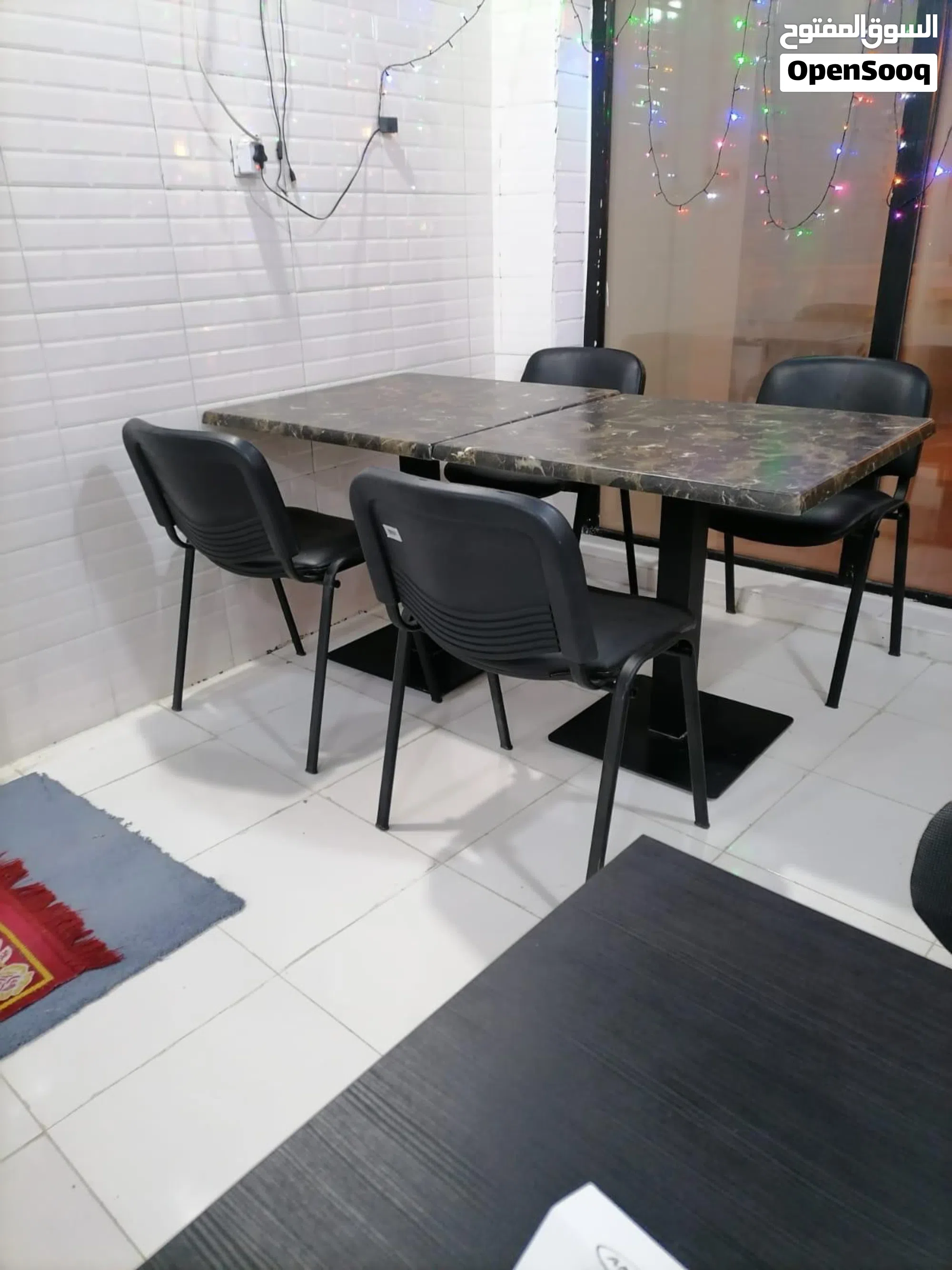 للأجار مطعم جاهز مع الترخيص