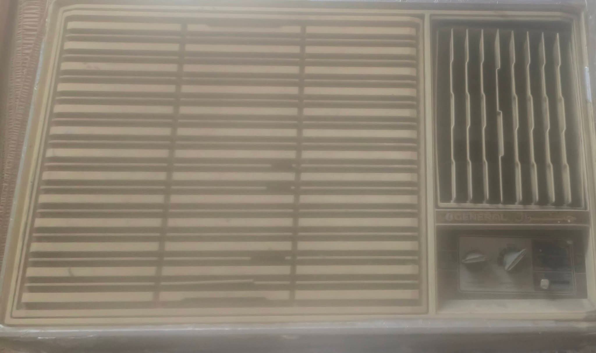 للبيع ٣ مكيفات اثنين جنرال و واحد هاير بحالة جيدة جدا