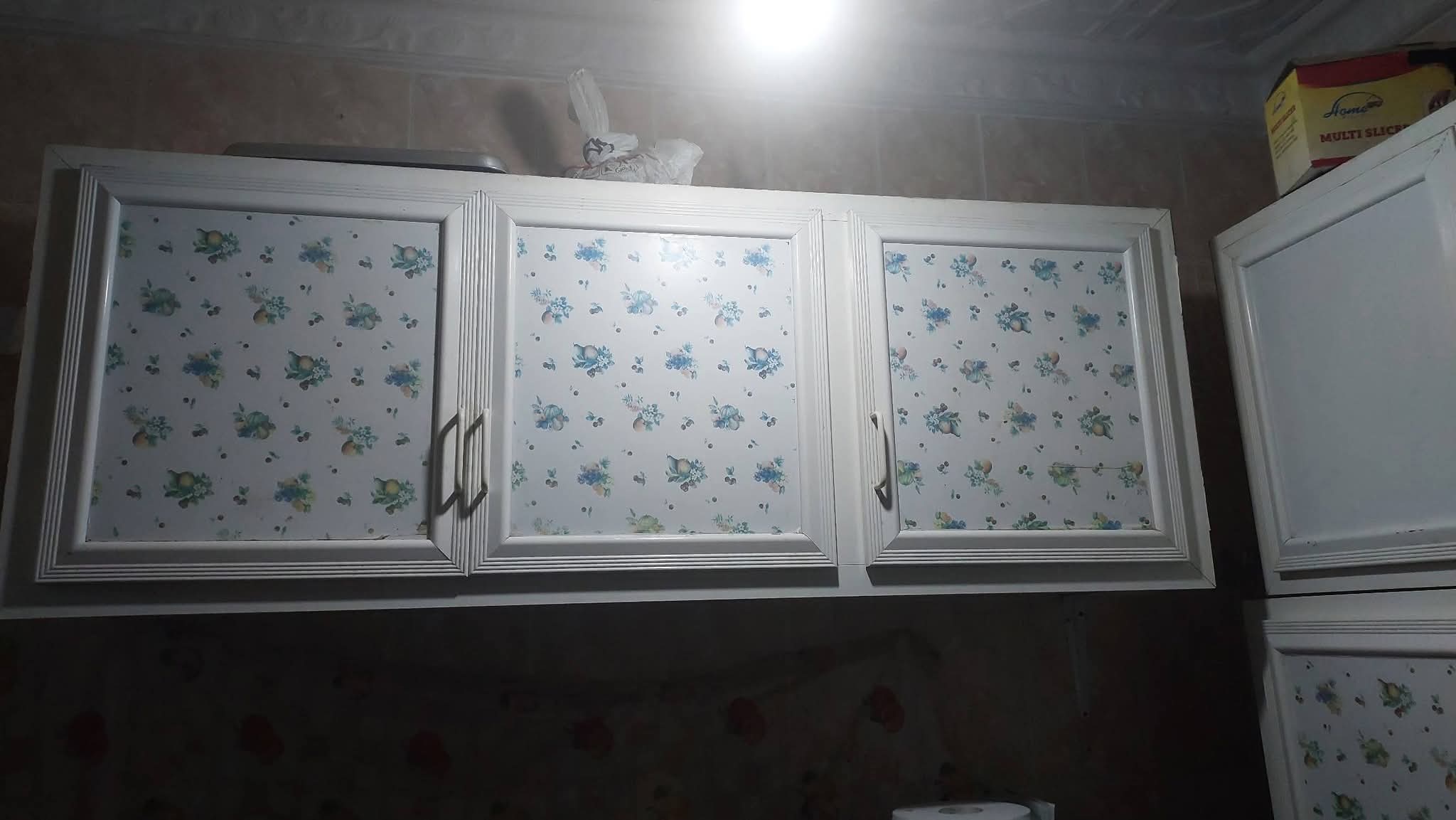 قطع مطبخ  درفتين ٢ قطعه