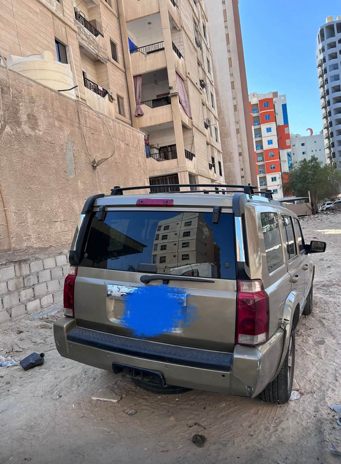 للبيع سياره جيب كوماندر - صورة 4