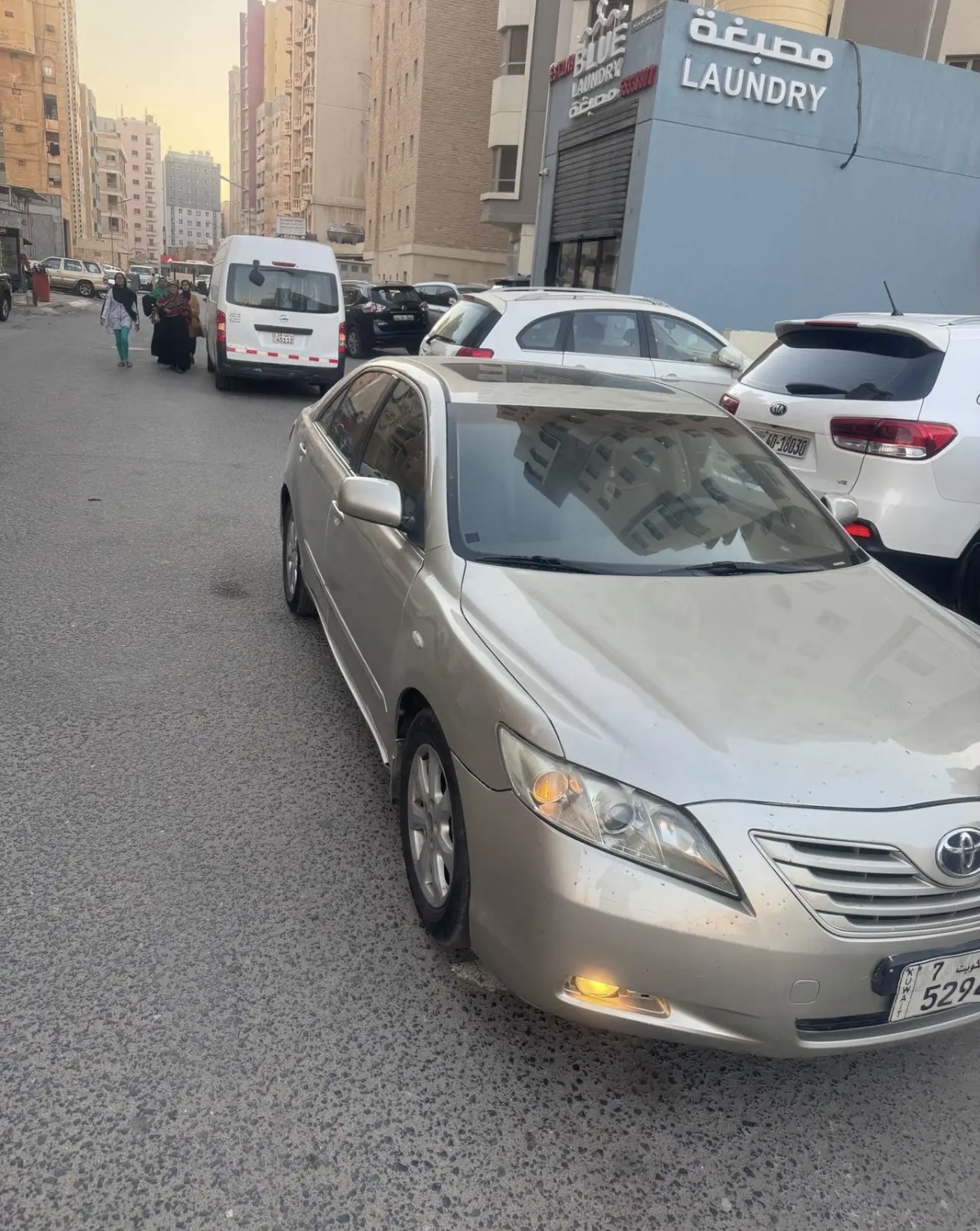 للبيع تويتا كامري 2007 GLX كامله  للبيع