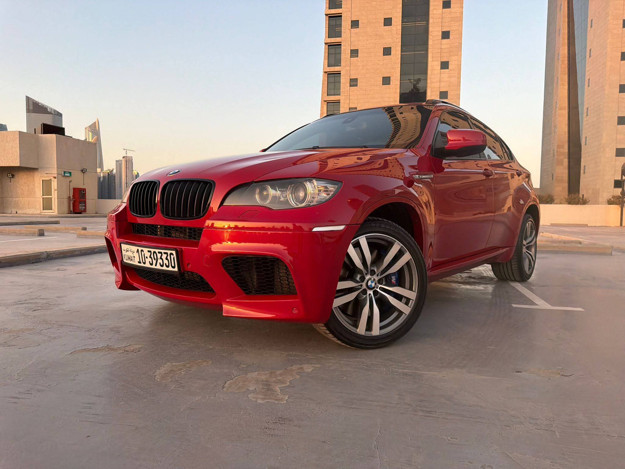 للبيع جيب بي ام دبليو X6 - صورة 9
