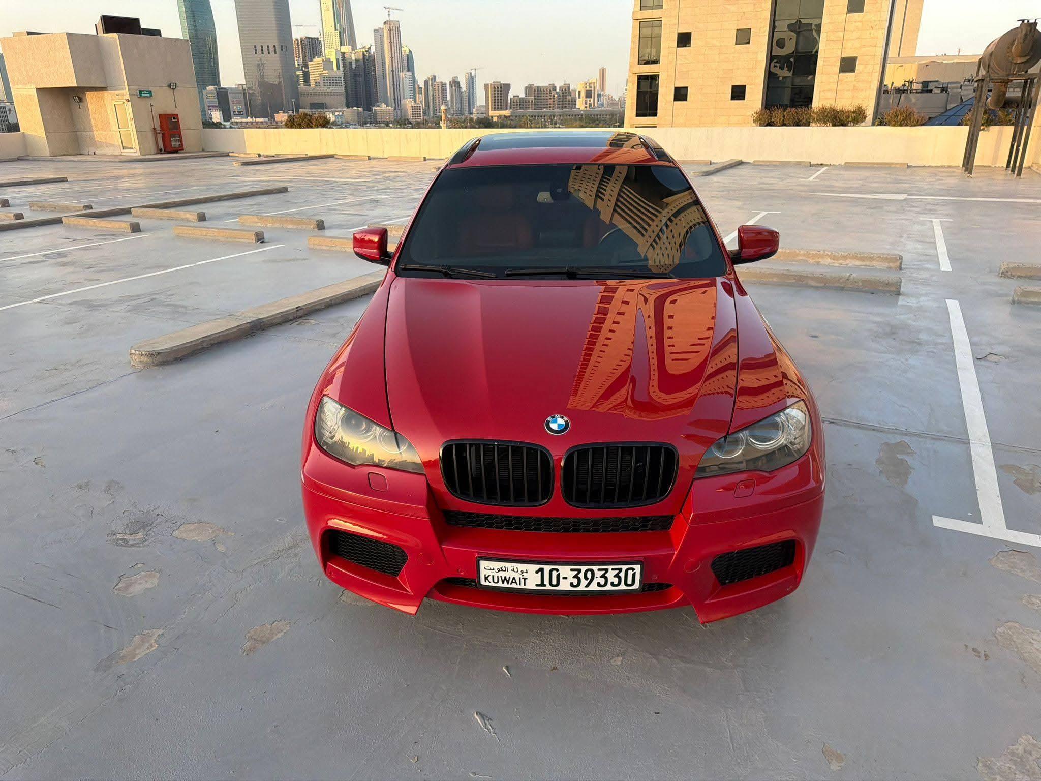 للبيع جيب بي ام دبليو X6 ام باور مديل ٢٠١١