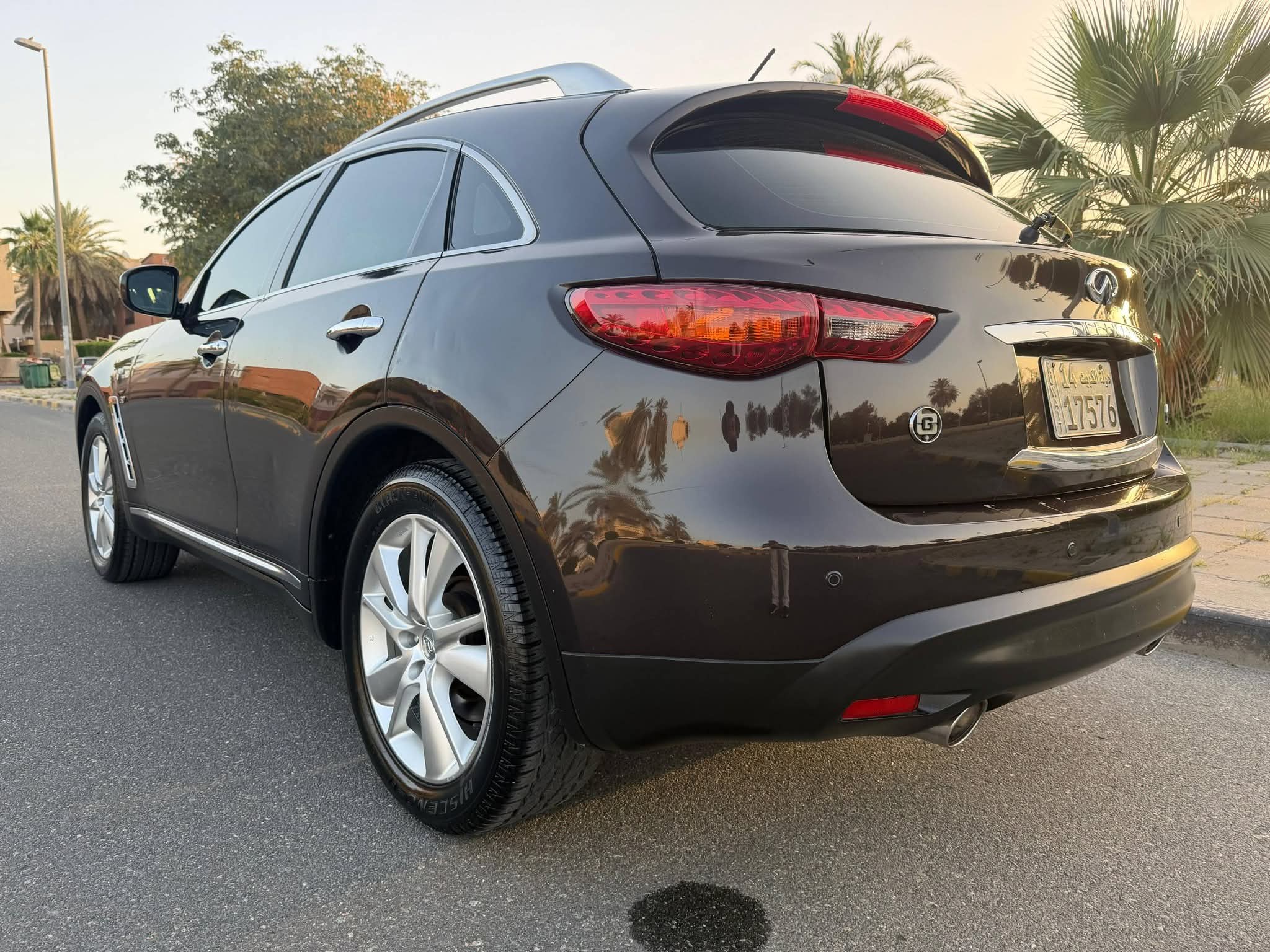 للبيع جيب انفنتي QX70S مديل ٢٠١٦ - صورة 3