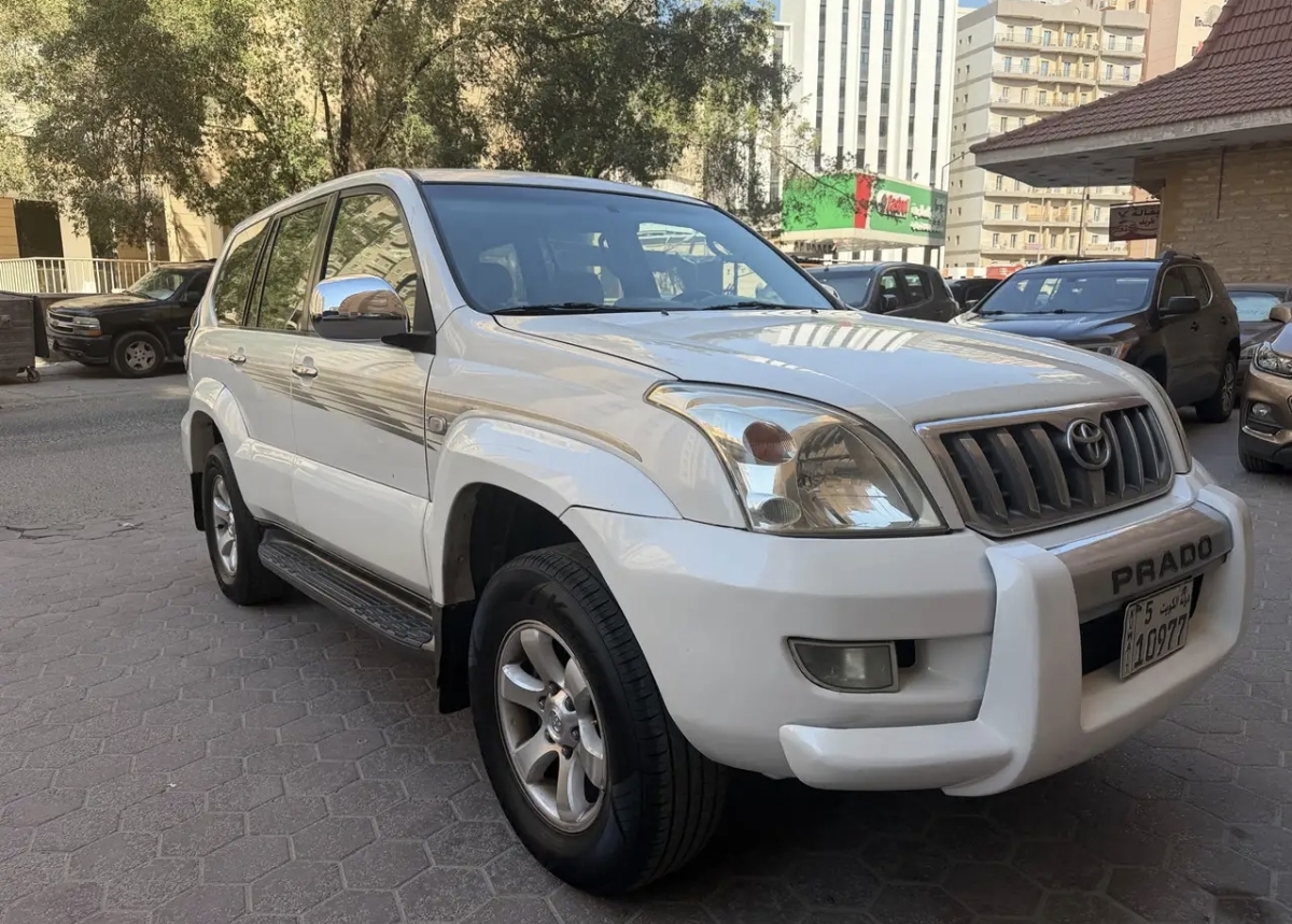 تويوتا برادو 2003بحالة ممتازة