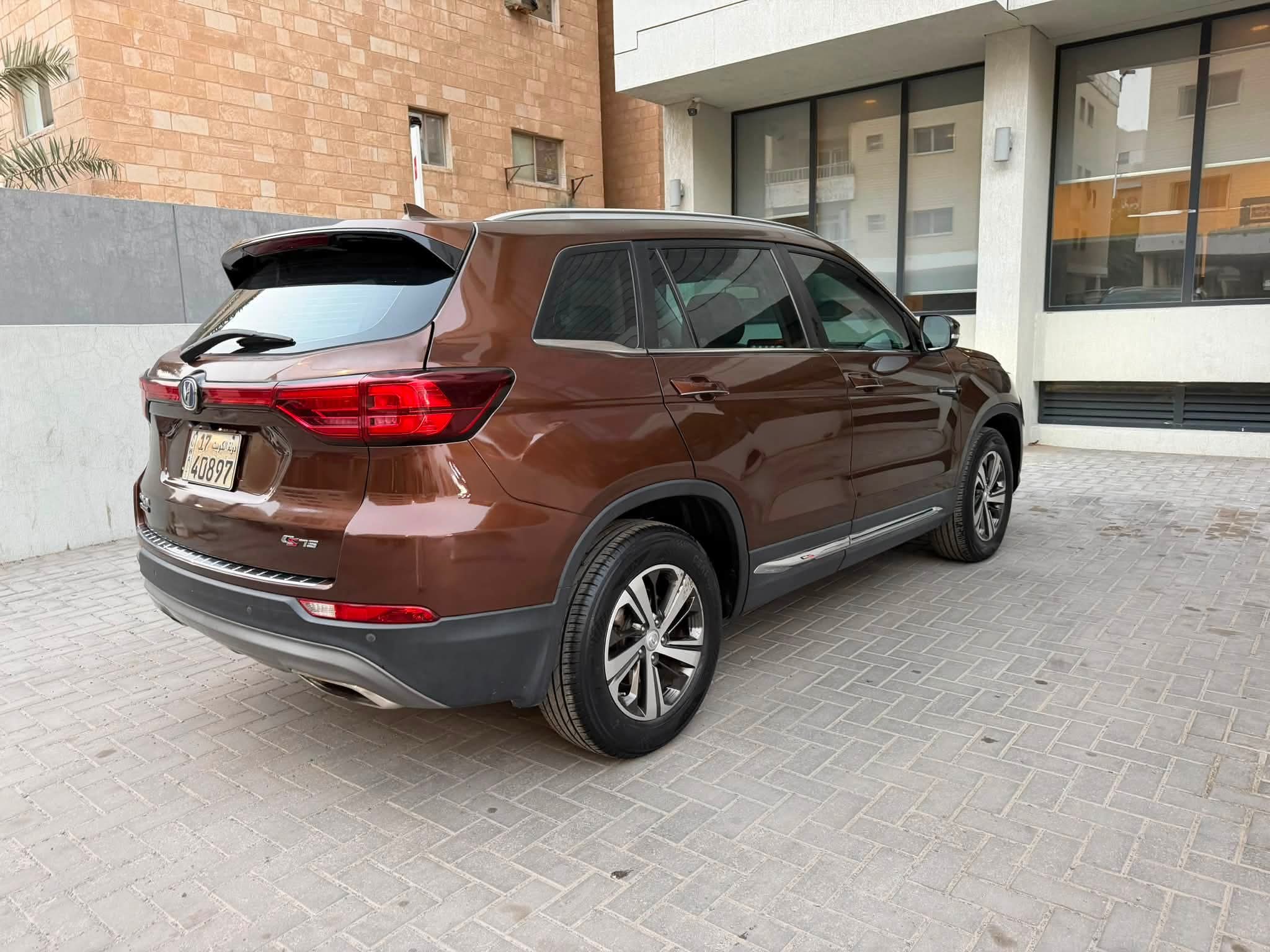جيب شانجان CS75 موديل 2020 - صورة 3