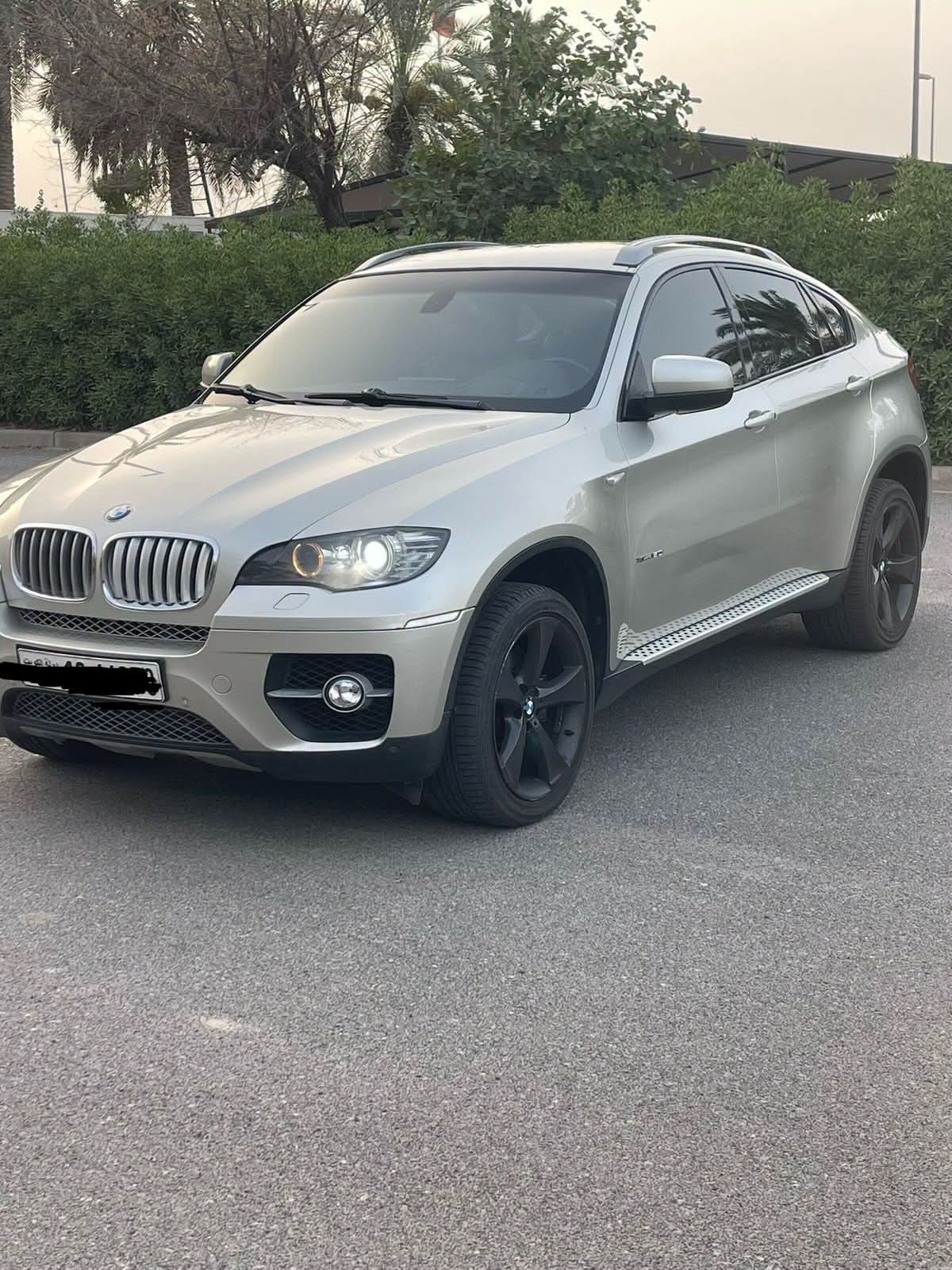 للبيع    BMW X6 50i  twin turbo V8. موديل ٢٠٠٩
