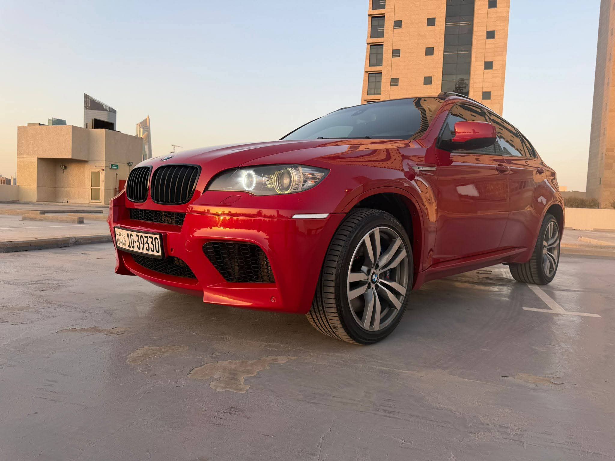 للبيع جيب بي ام دبليو X6 ام باور مديل ٢٠١١