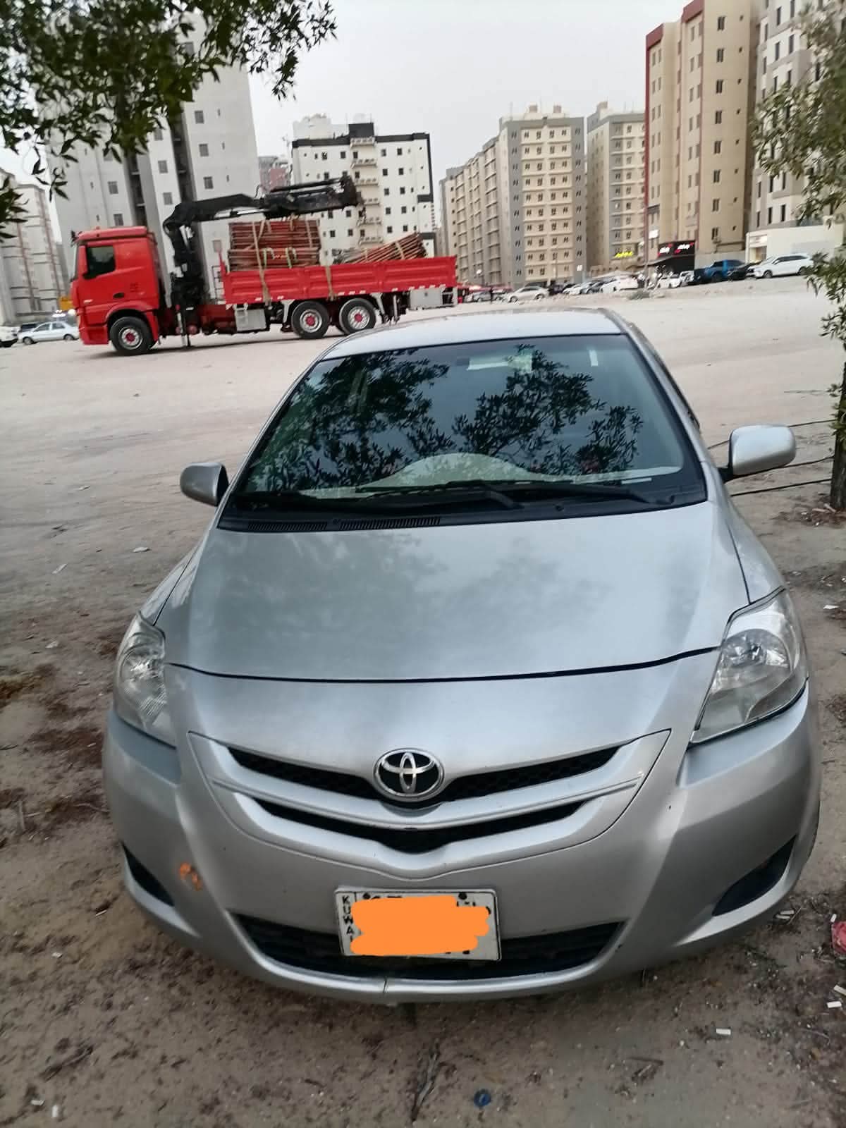 ياريس 2008 للبيع