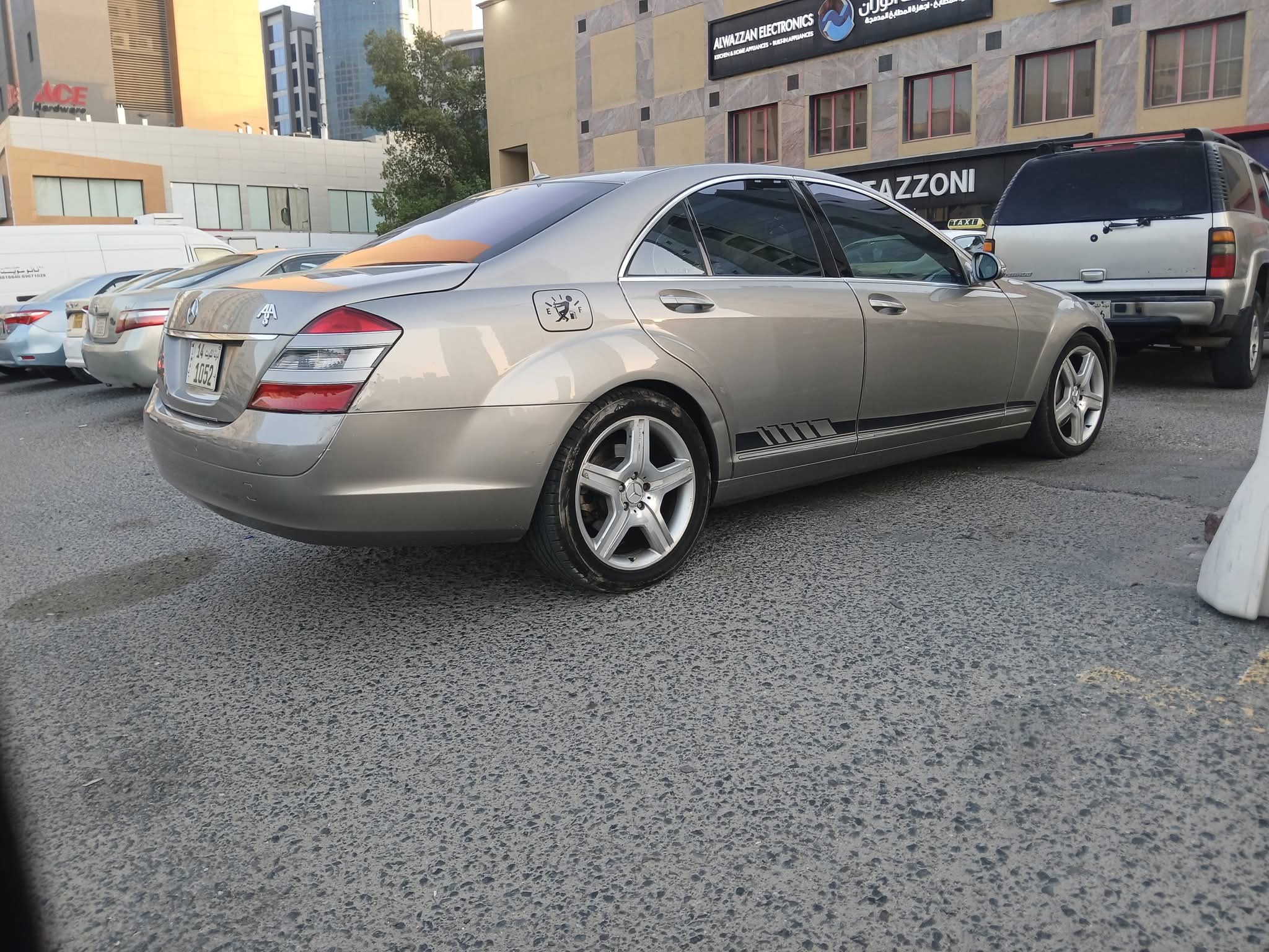 للبيع سيارة مرسيدس بنز  موديل 2006 - صورة 14