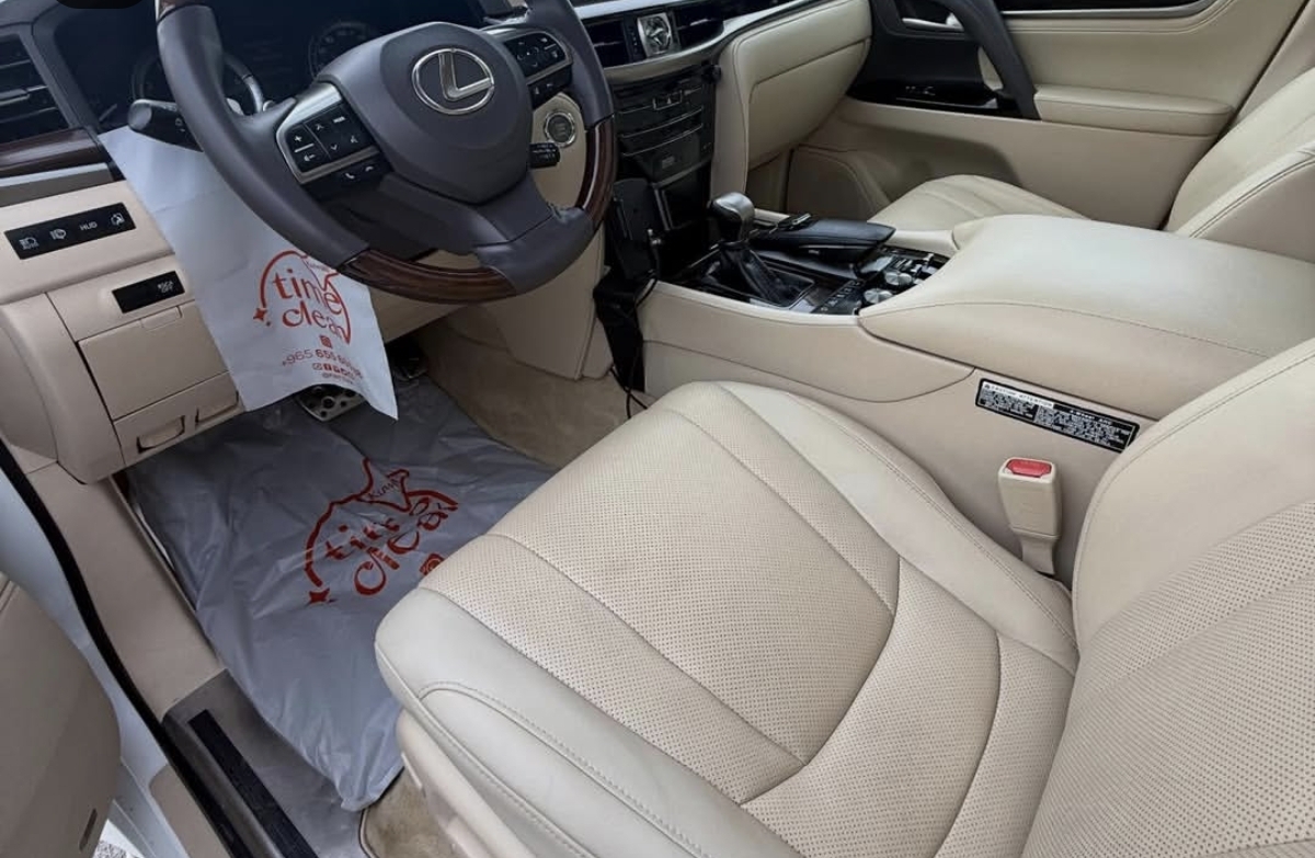 LX579s لكزس موديل 2016 - صورة 4