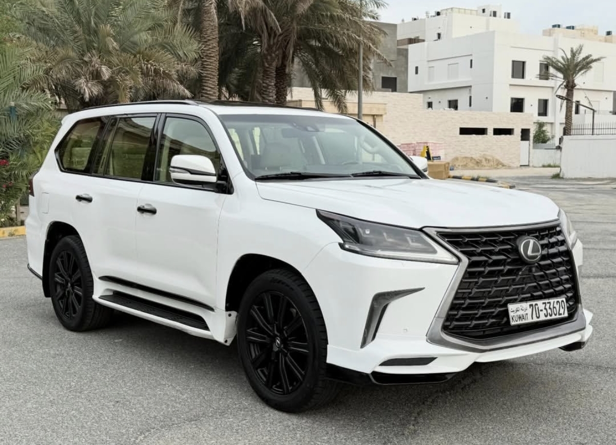 LX579s لكزس موديل 2016
