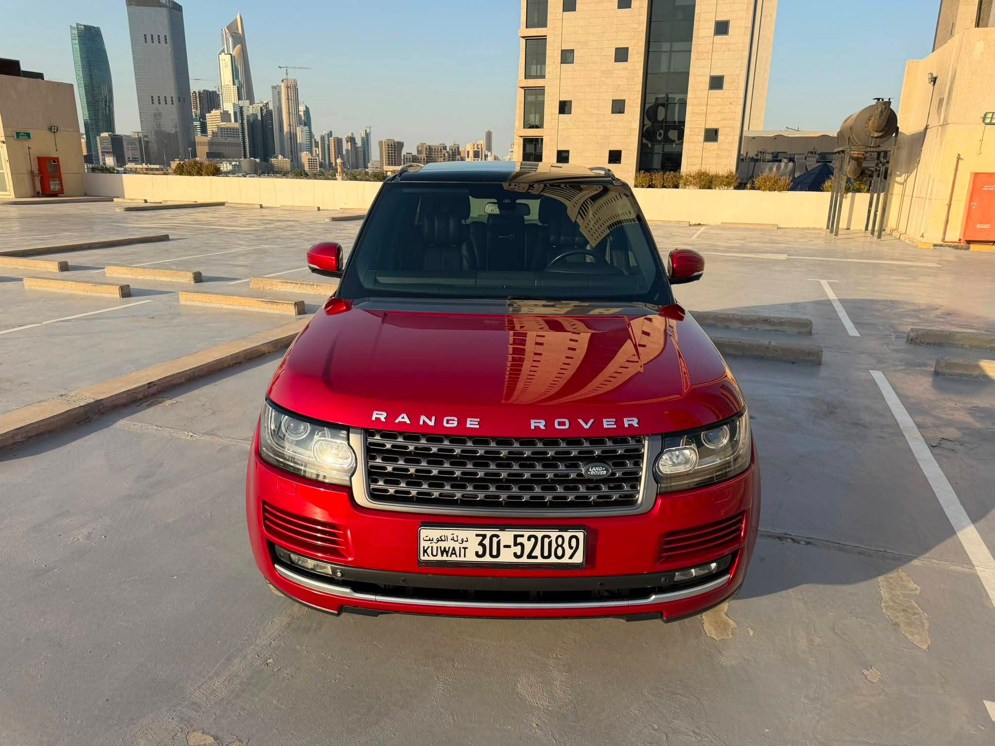 للبيع جيب رنج روفر فوج مديل ٢٠١٤ - صورة 3