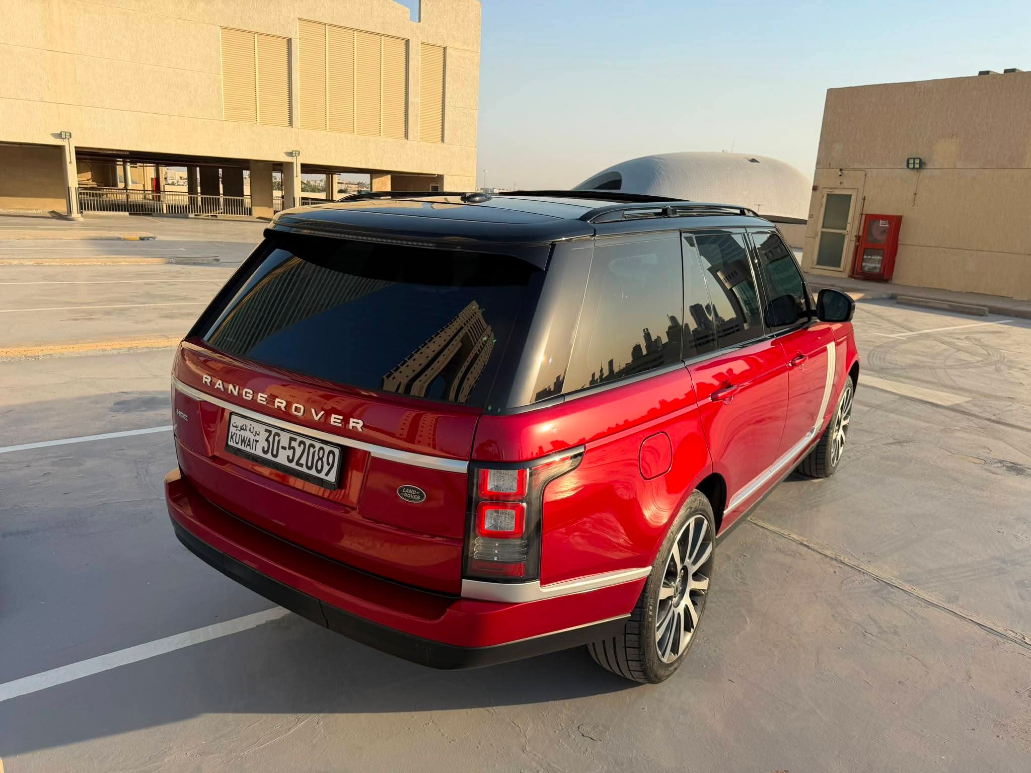للبيع جيب رنج روفر فوج مديل ٢٠١٤ - صورة 5