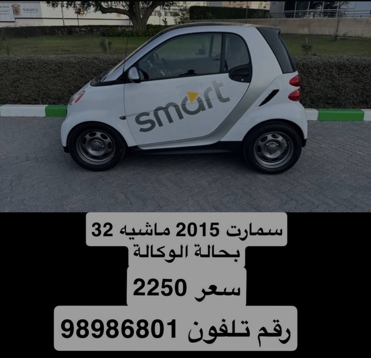 سيارة سمارت 2015