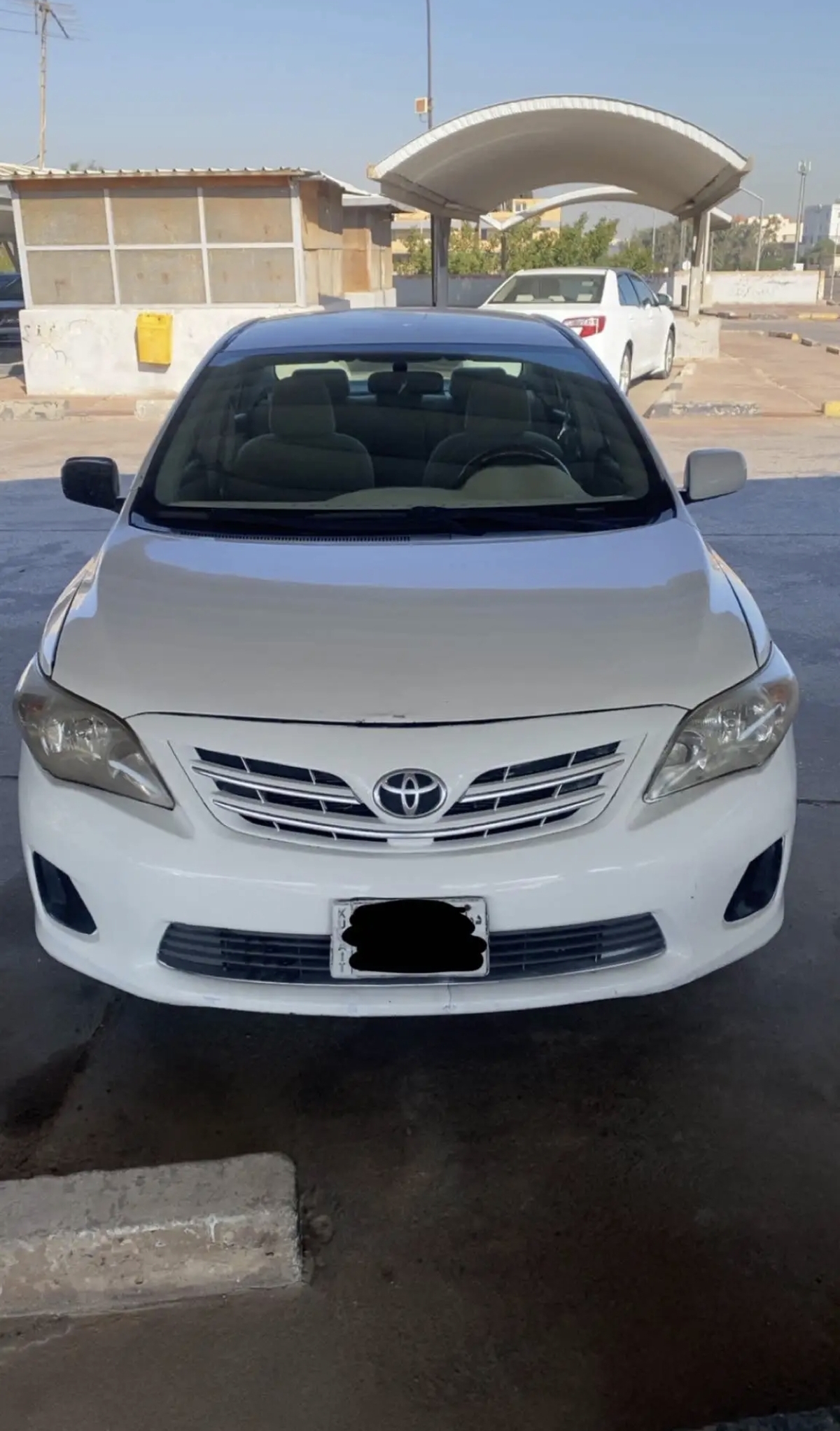 للبيع تويوتا كورولا موديل 2013 بحالة جيدة بدون حادث