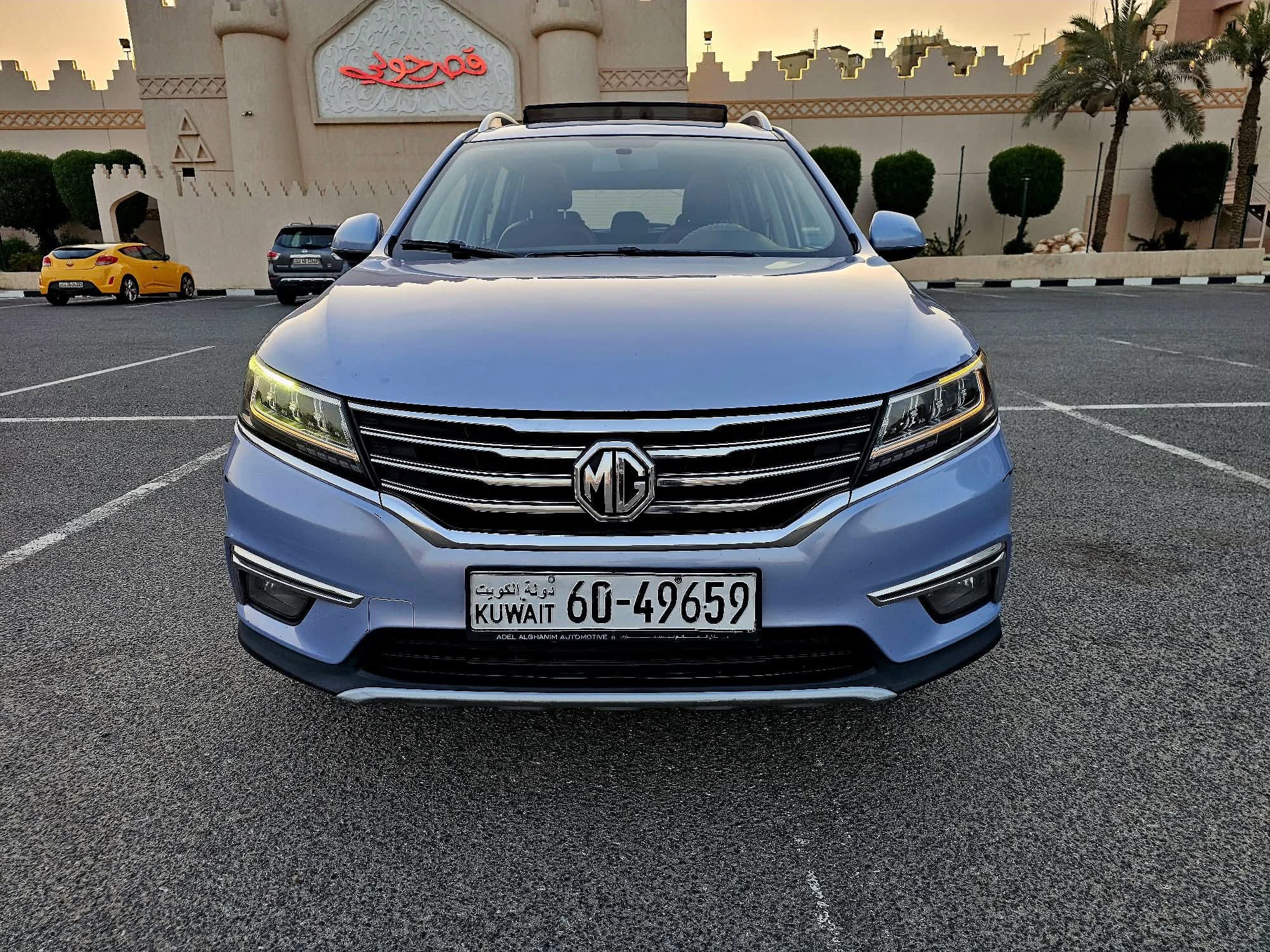 ام جي Rx5 2022 شرط فحص/ كامل المواصفات