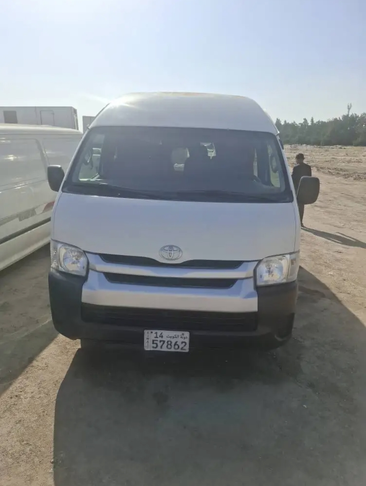 تويوتا هايس ٢٠١٨ ركاب