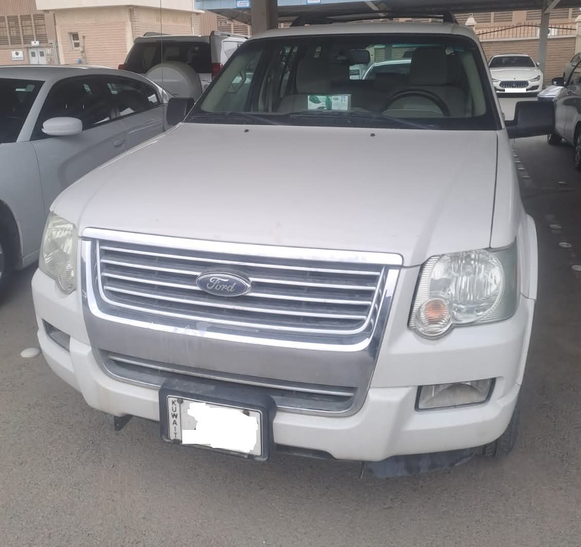 للبيع فورد اكسبلور موديل 2009 نظيف