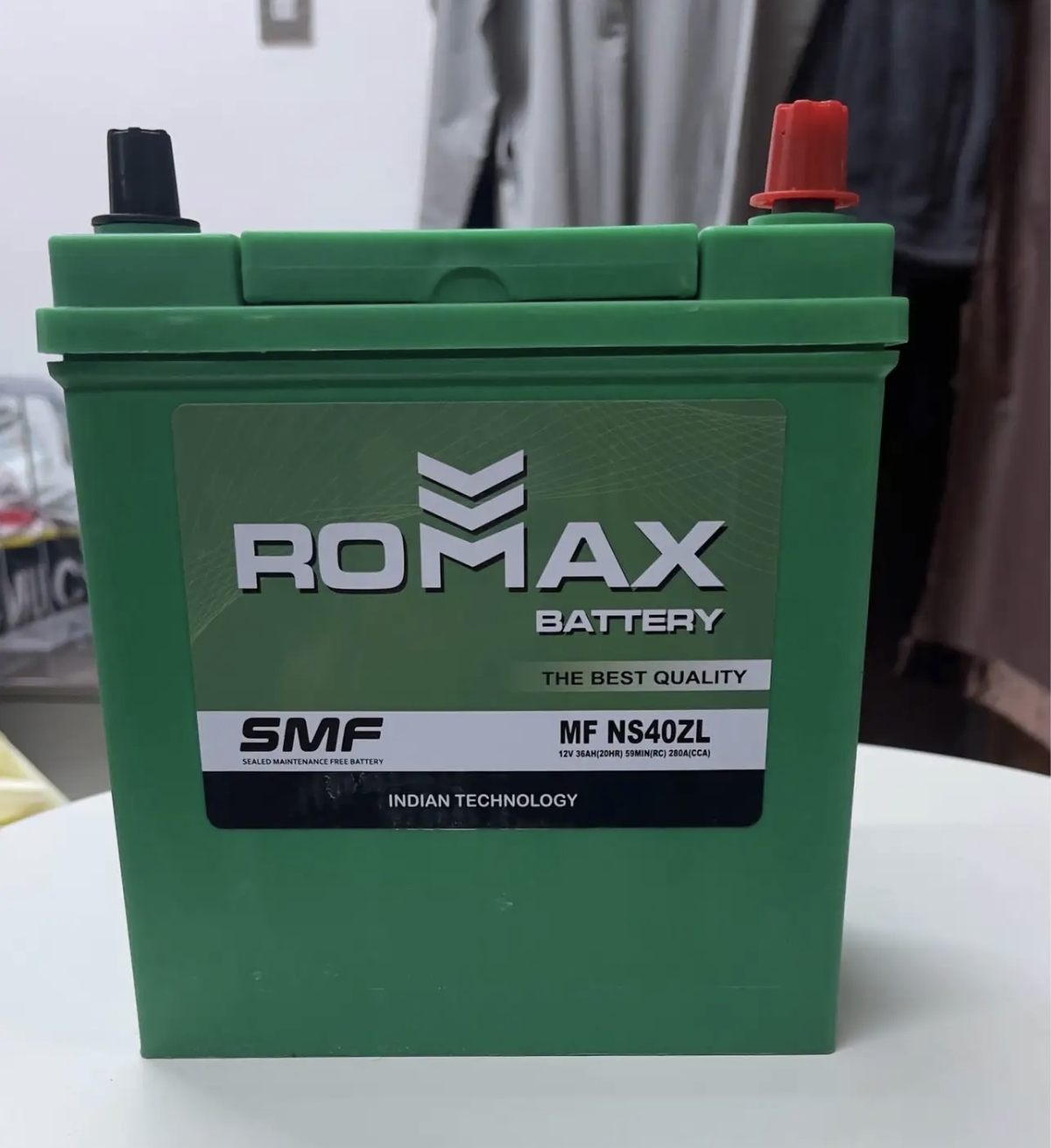 بطارية سيارة 12 فولت 36 أمبير