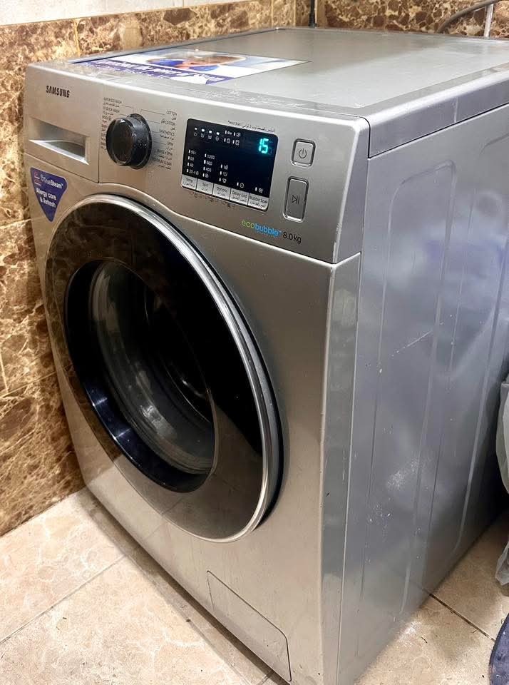 غسالة سامسونج ٨ كيلو