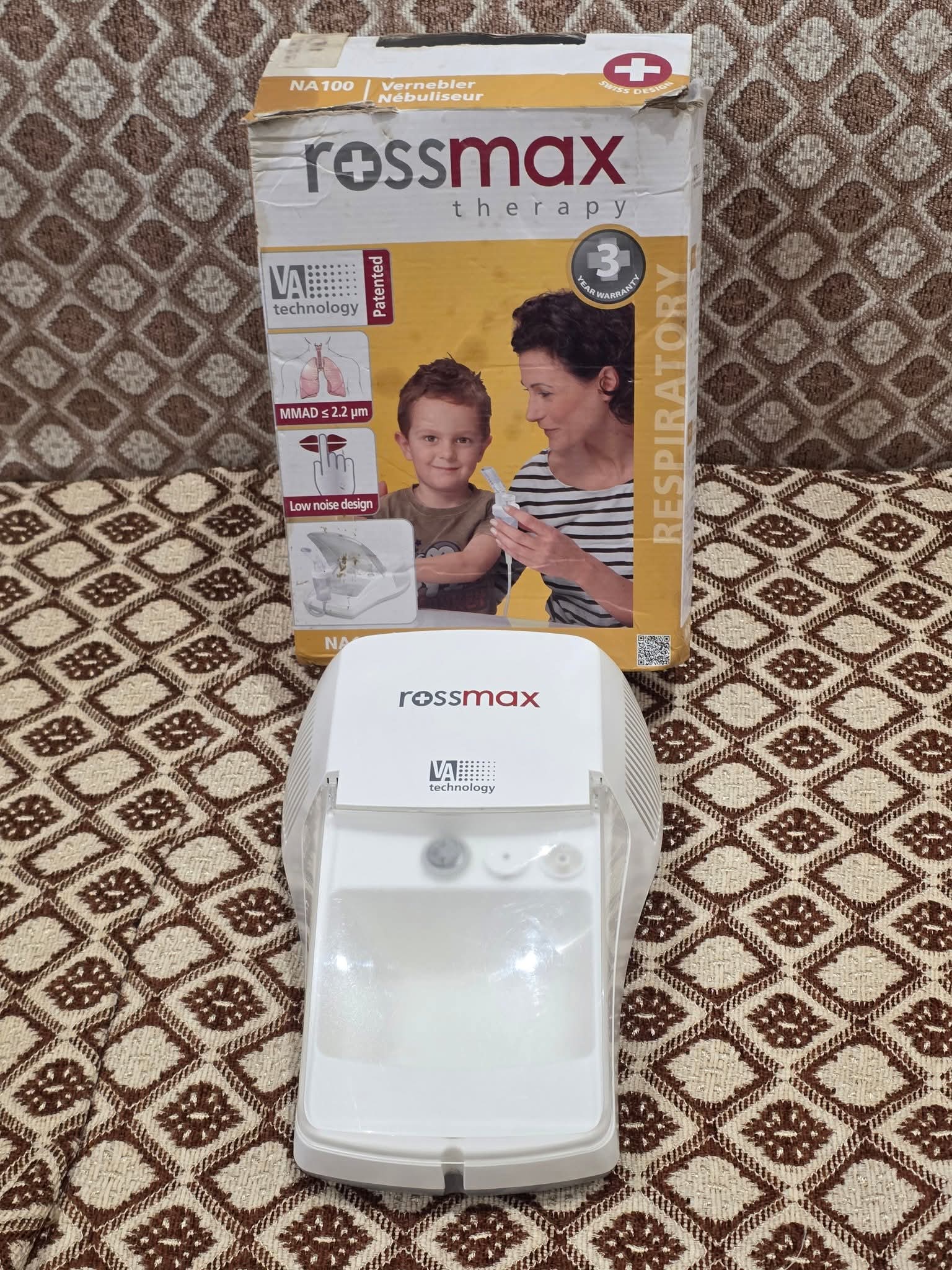 أجهزة كمام ماركات عالمية. ضخ قوي .