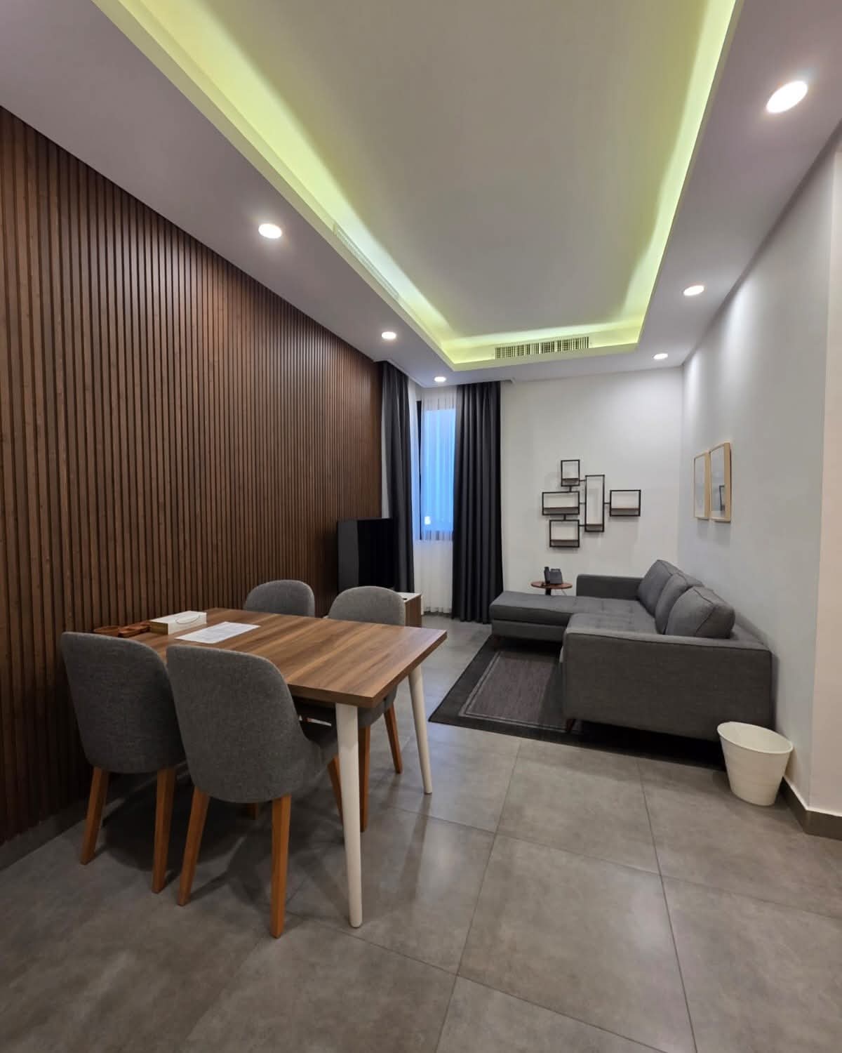 للإيجار غرفتين نوم مفروشة بالكامل