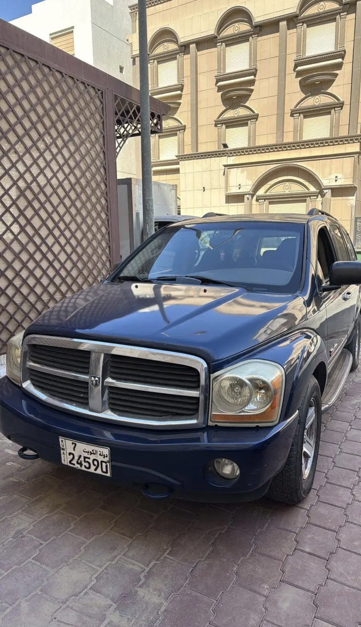 للبيع جيب دودج دورانجو موديل تكساس 2005 السيارة نظيفه ماشيه 236 ألف ، ماكينه قير شاصي مكيف صبغ وكاله كلها في حاله ممتازة