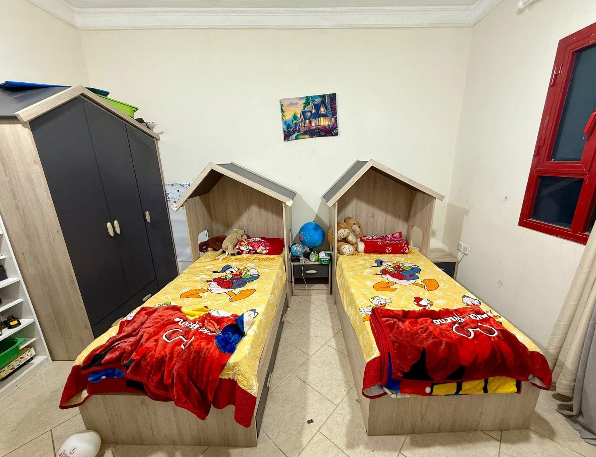 غرفة أطفال كامله