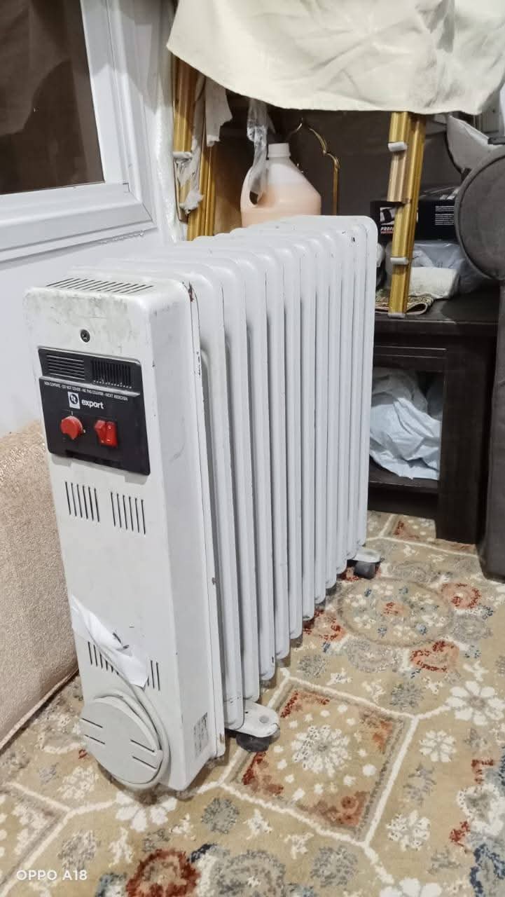 للبيع دفاية مستعملة وبحاله جيده